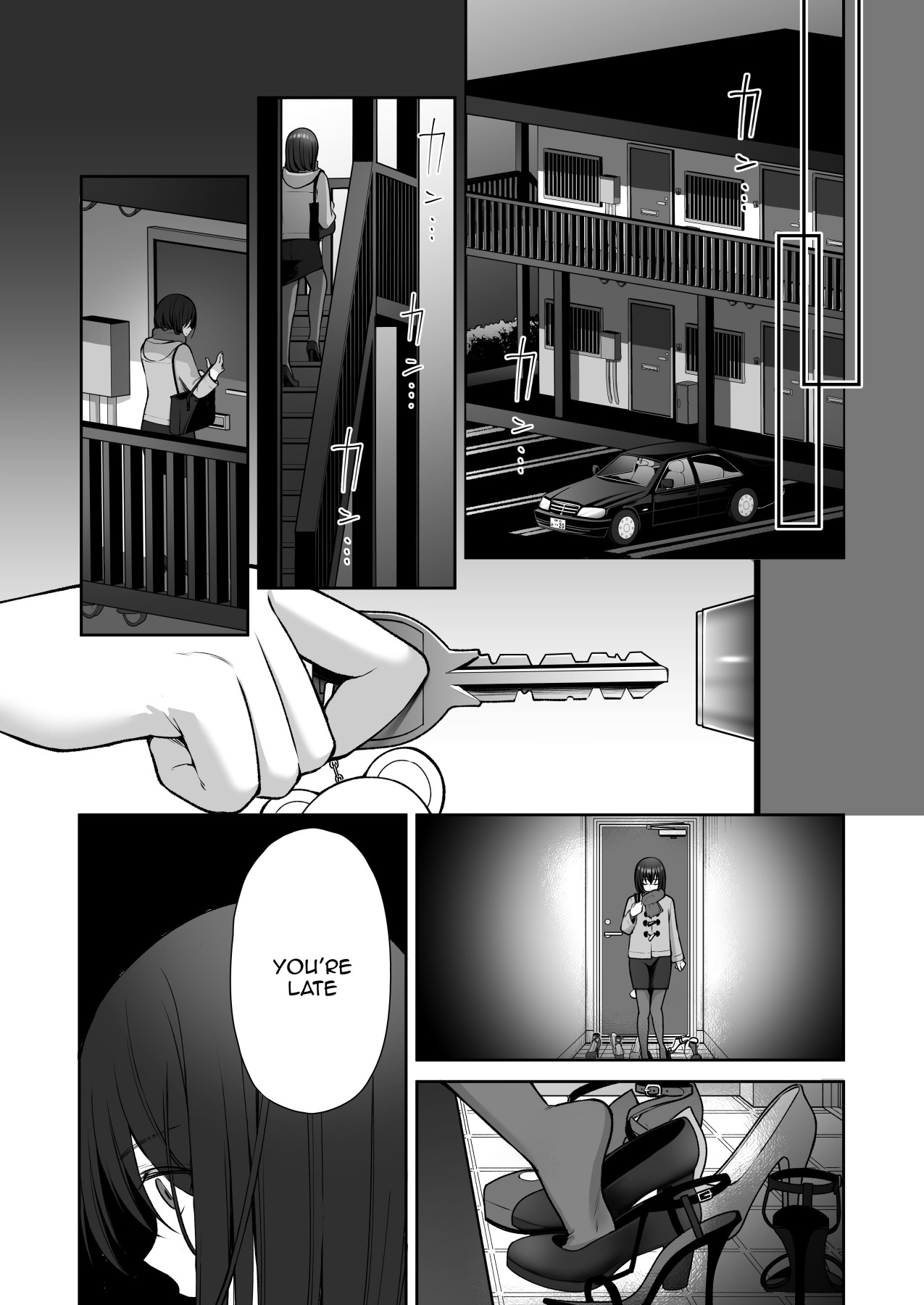 Hentai Manga Comic-An Office Lady's Behind The Scenes Masochistic Onahole Training 2-Read-13